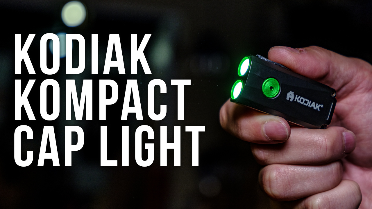 コータックタクティライトコンペティションBC1300 Kodiak Kompact 1000-Lumen LED Flashlight, Rechargeable Portable