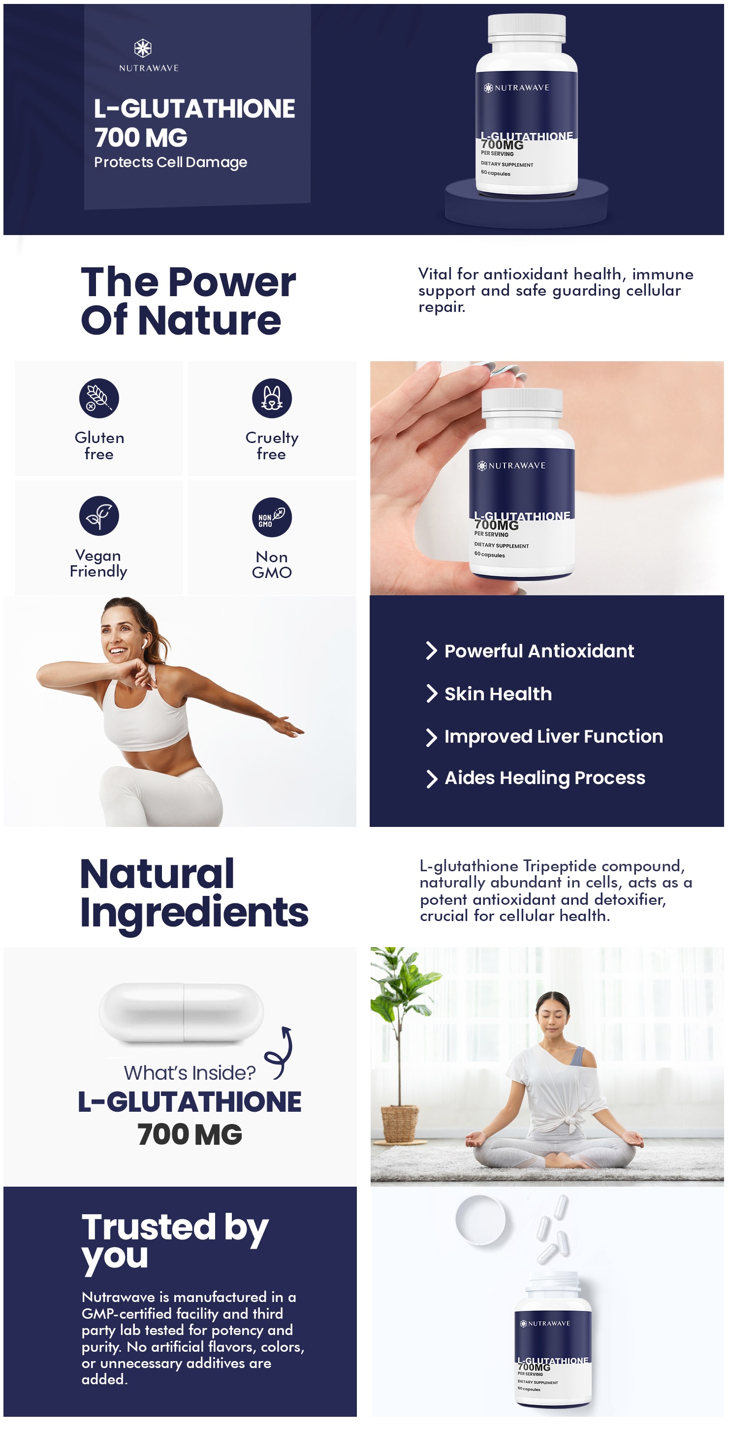 is glutathione oral effective What are Glutathione Benefits? Uses & Side effects Explained