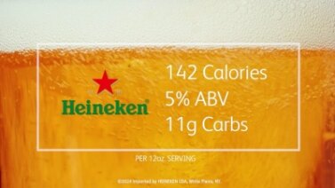 thumbnail video image 2 of Heineken Original Netherlands Lager Import Beer, 18 Pack, 12 fl oz Bottles, 5% ABV, 2 of 11