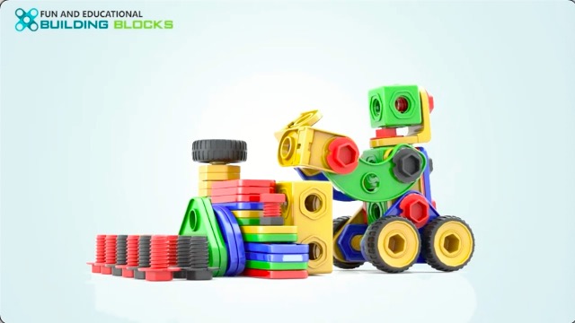 thumbnail video image 2 of NETNEW STEM Building Blocks Toys for Boys 3-6 Years Take Apart Toys with Drill 404 Pcs, 2 of 9