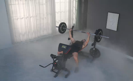 Fitvids LX600 Adjustable Olympic Workout Bench, Weight