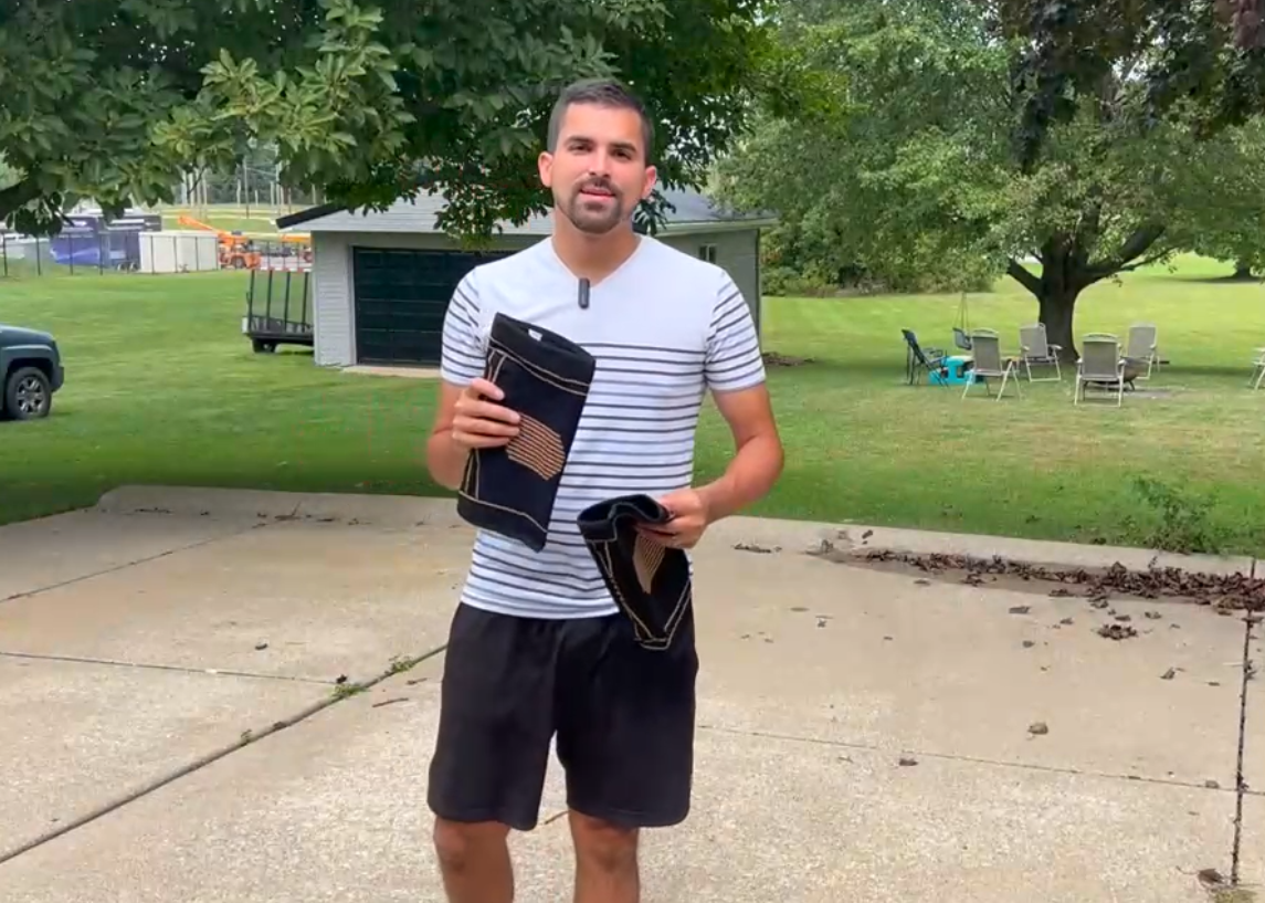 thumbnail video image 2 of NEENCA 2Pcs Professional Knee Brace for Pain Relief, Medical Knee Support with Patella Pad & Side Stabilizers, Compression Knee Sleeve for Meniscus Tear, ACL, Joint Pain, Runner, Workout, 2 of 7