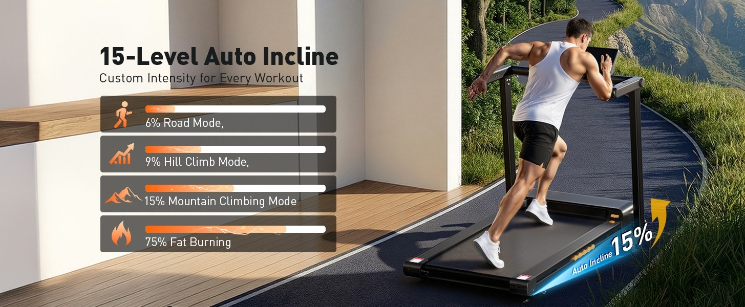 FT60 Portable Folding Treadmill - buyglobal.com