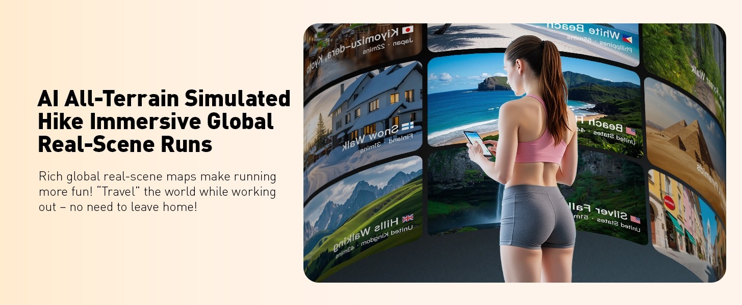 FT60 Portable Folding Treadmill - buyglobal.com