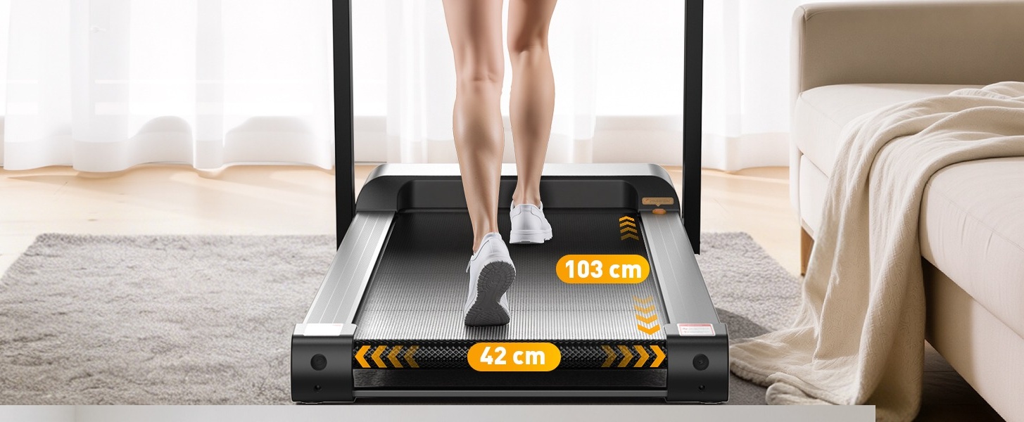 FT60 Portable Folding Treadmill - buyglobal.com