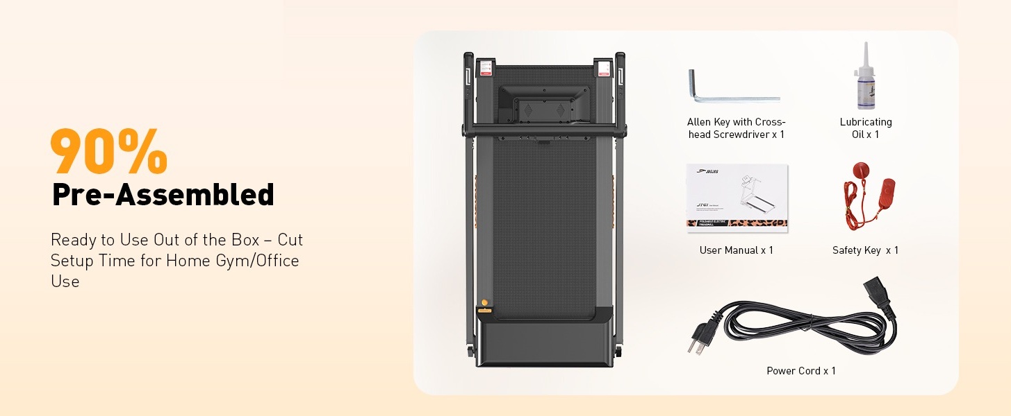 FT60 Portable Folding Treadmill - buyglobal.com