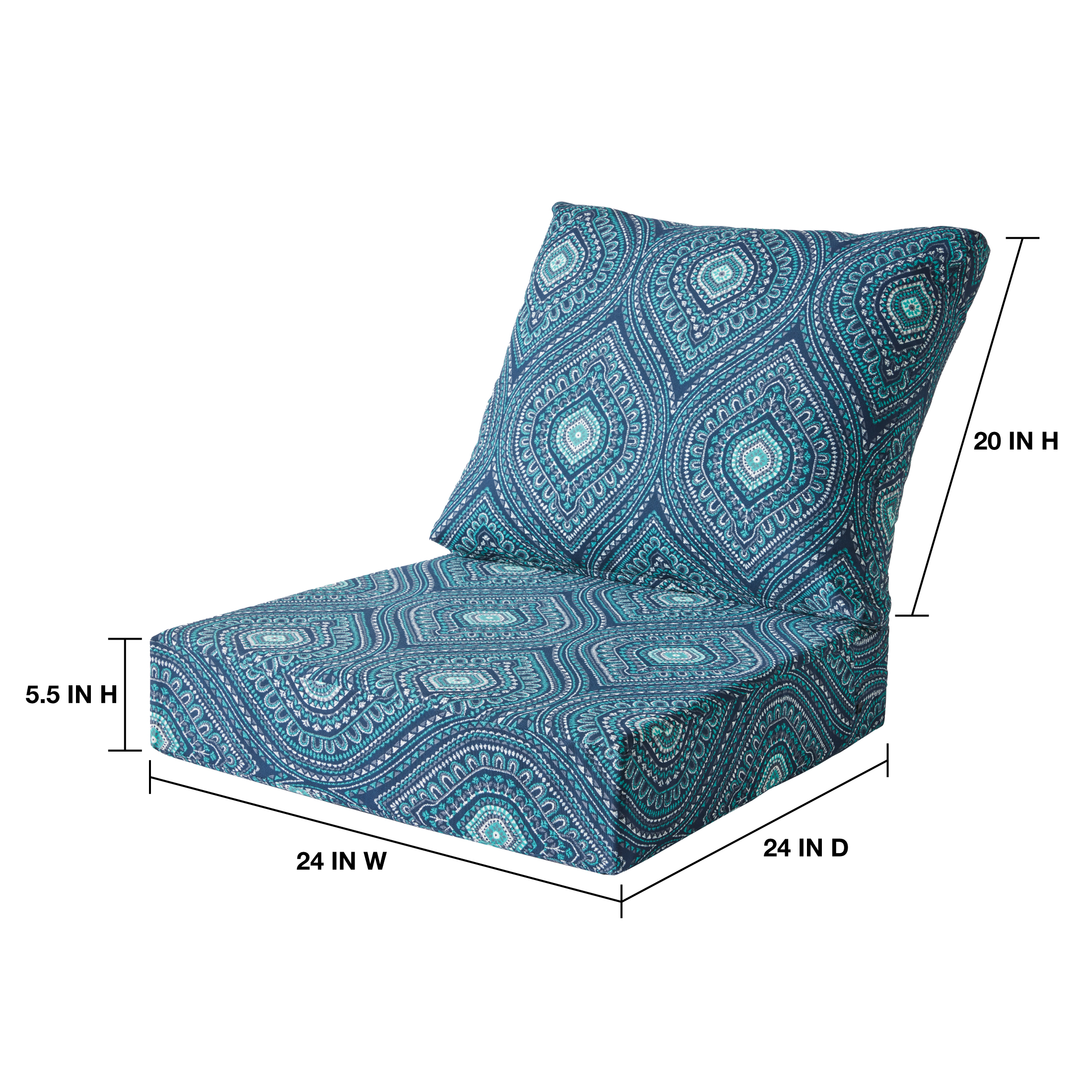 Better Homes & Gardens Grey Outdoor 24