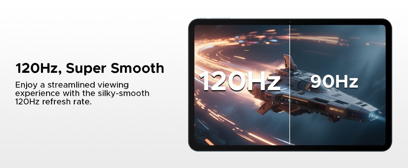 POCKAM P13 Pro Gemini AI Android 16 Tablet, 13.4 inch Tablet, 48GB