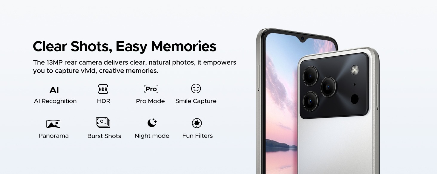 DOOGEE Note 56 Pro Android 16 Phone Unlock,32GB+128GB/2TB Android