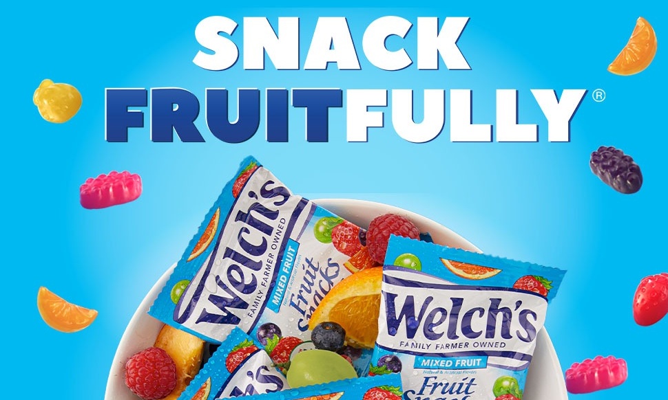Welch's Fruit Snacks, Berries N Cherries, Family Multipack