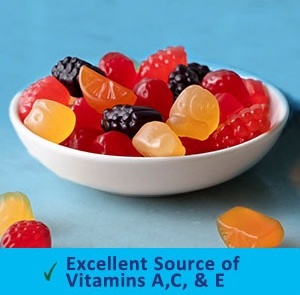 Welch's Fruit Snacks, Berries N Cherries, Family Multipack