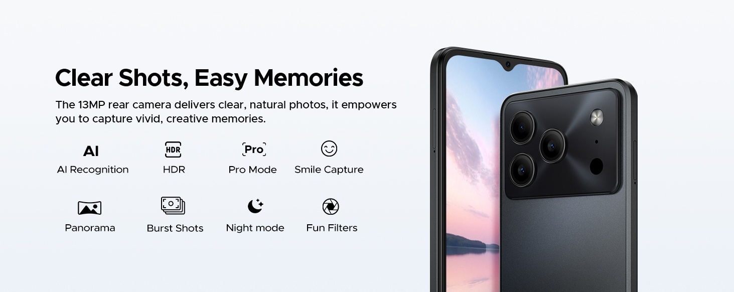 Doogee Note56X Pro Android 16 Unlocked Phones with Gemini AI