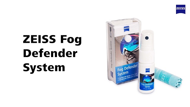 thumbnail video image 3 of ZEISS Fog Defender System Spray Kit for Eyeglasses, Includes Lens Wipes Fog Defender Cleaning Cloth, 0.5 fl oz, 3 of 18