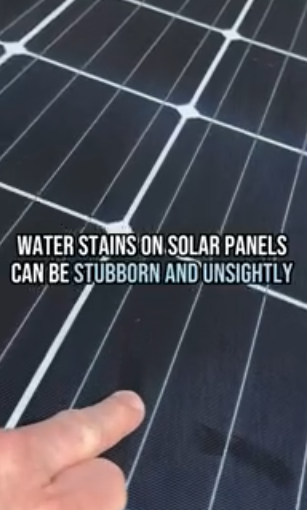 thumbnail video image 2 of Beest Solar Sheen Solar Panel Cleaner Ultra Concentrated Glass & Solar Panel Cleaner, 1 Gal, 2 of 6