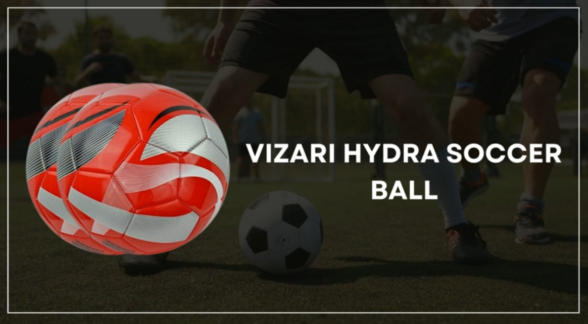 thumbnail video image 2 of Vizari Hydra Soccer Ball for Youth & Adults | Sizes 3, 4, 5 | Durable TPU | Indoor & Outdoor Play, 2 of 5
