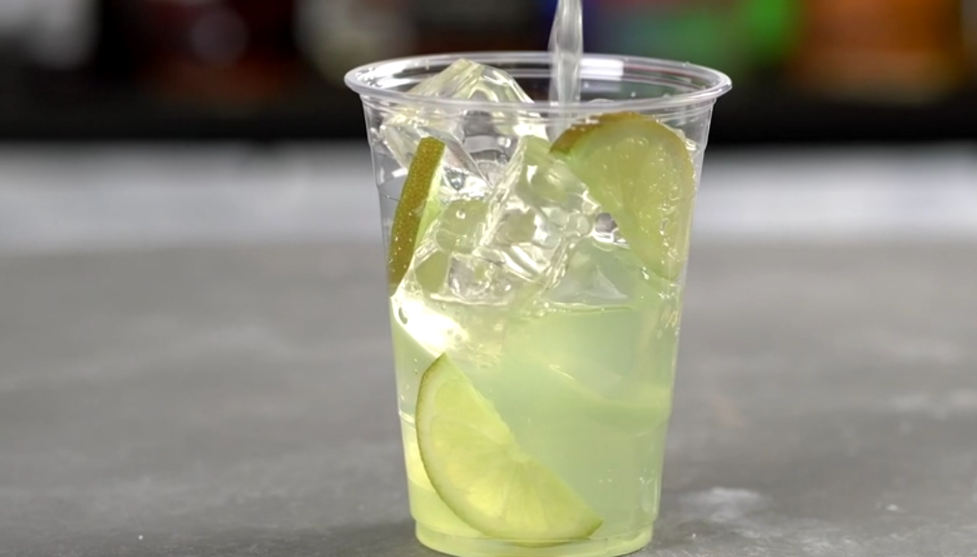 thumbnail video image 7 of GUSTO 9 Oz Clear Plastic Cups, Disposable Plastic Cups for Parties and Cocktails, 300 Count, 7 of 7