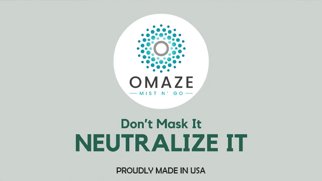 thumbnail video image 2 of MIST N' GO By OMAZE Refresh Toilet Spray | Bathroom Spray Odor Eliminator | Toilet Smell Eliminator Deodorizer - Fresh Linen (2 Oz x1 + 0.68 Oz x1), 2 of 10