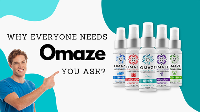 thumbnail video image 7 of MIST N' GO By OMAZE Refresh Toilet Spray | Bathroom Spray Odor Eliminator | Toilet Smell Eliminator Deodorizer - Lavender + Breeze 2 Oz x2 + Lavender 0.68 Oz x1, 7 of 7