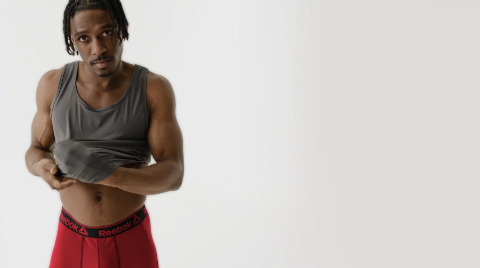 thumbnail video image 2 of Reebok Women's Base Layer Long Sleeve Top, 2 of 9