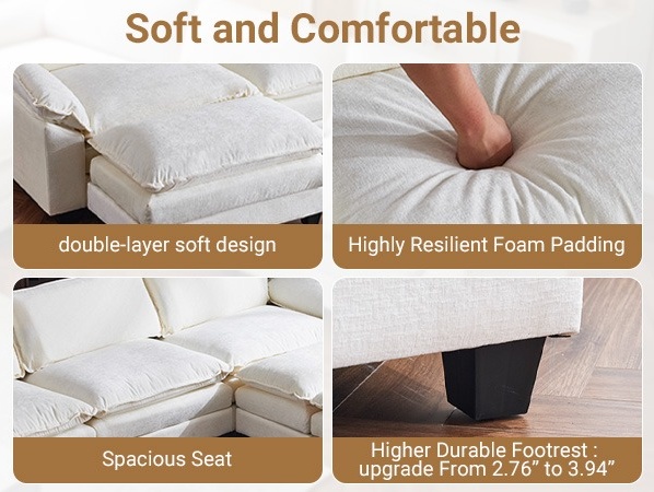 Walmart Black Friday Deals 2025 - Ktaxon Sectional Sofa L Shaped