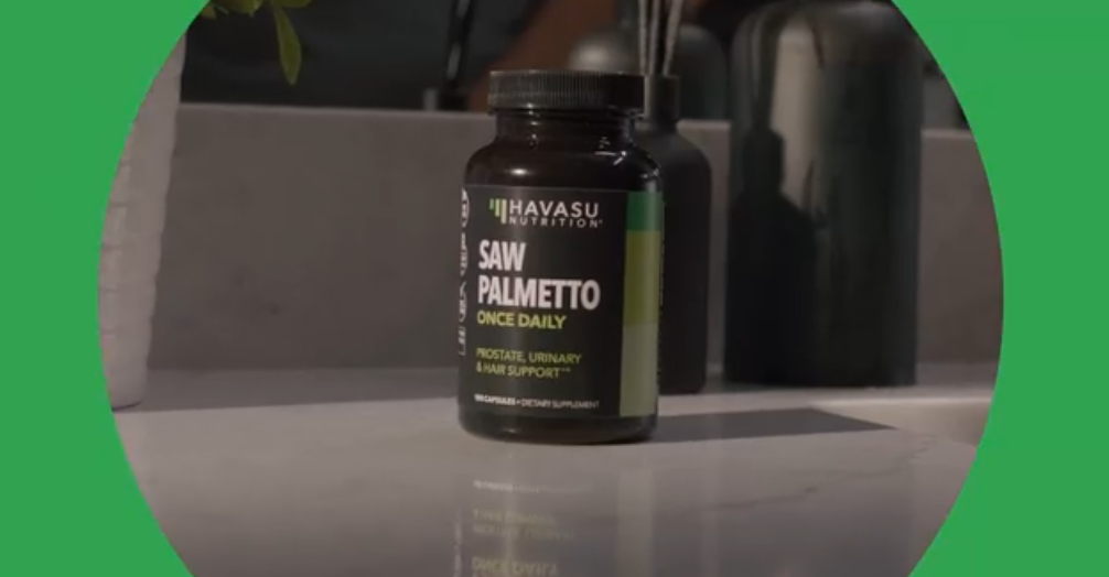 thumbnail video image 3 of Havasu Nutrition Saw Palmetto Once Daily Capsules for Men, Hair & Prostate Health Support, 200 Count, 3 of 11