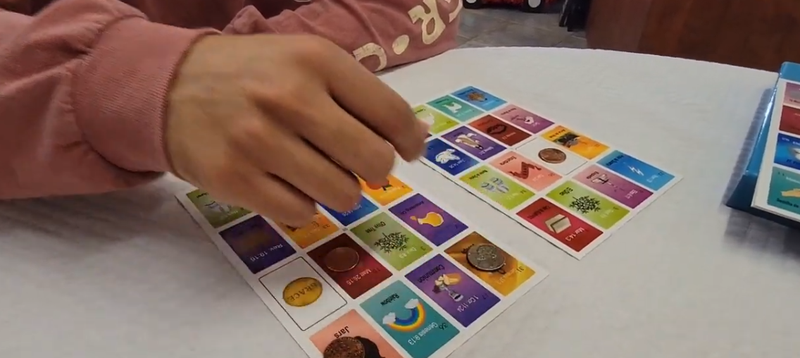 4Hearts Entertainment, LLC Bible Loteria Card Game, FIESTA