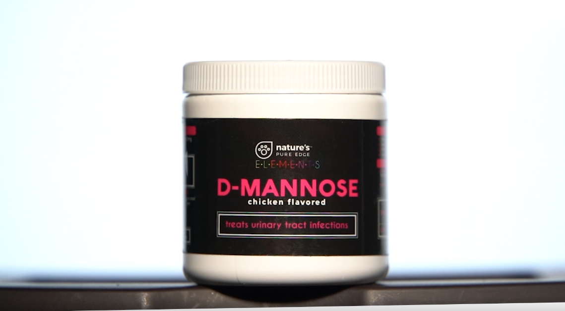 thumbnail video image 2 of Nature's Pure Edge D-Mannose Powder for Pet UTI, Bladder & Tract Health, 115g Powder, 2 of 11