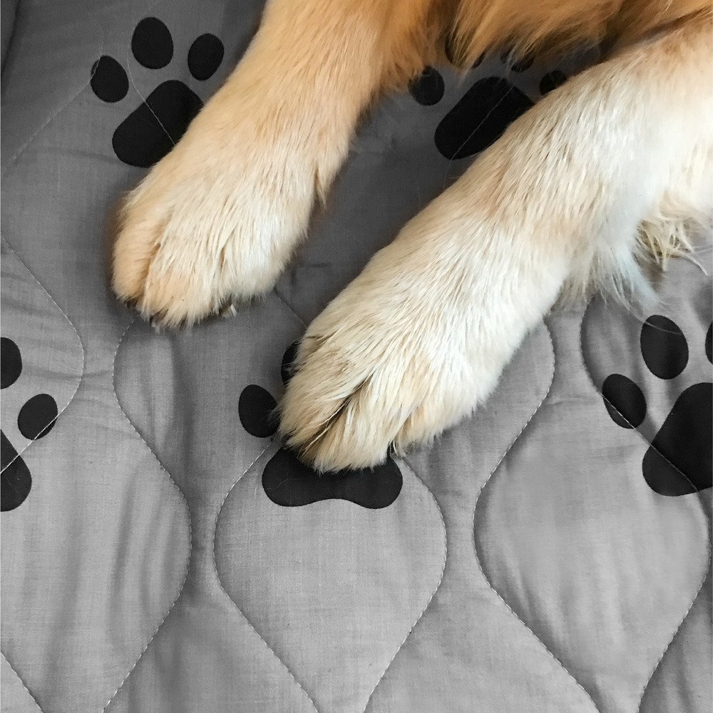 thumbnail video image 2 of Gorilla Grip Puppy Pads Waterproof Reusable Pee Pad for Training Dogs 18x12 Inch, 2 of 10