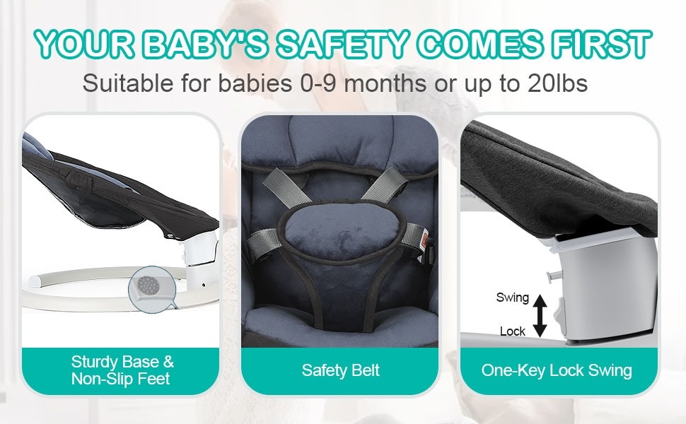 babyl live at 幕張 Amazon.com: Baby Monitor with Camera and Audio, Split-Screen