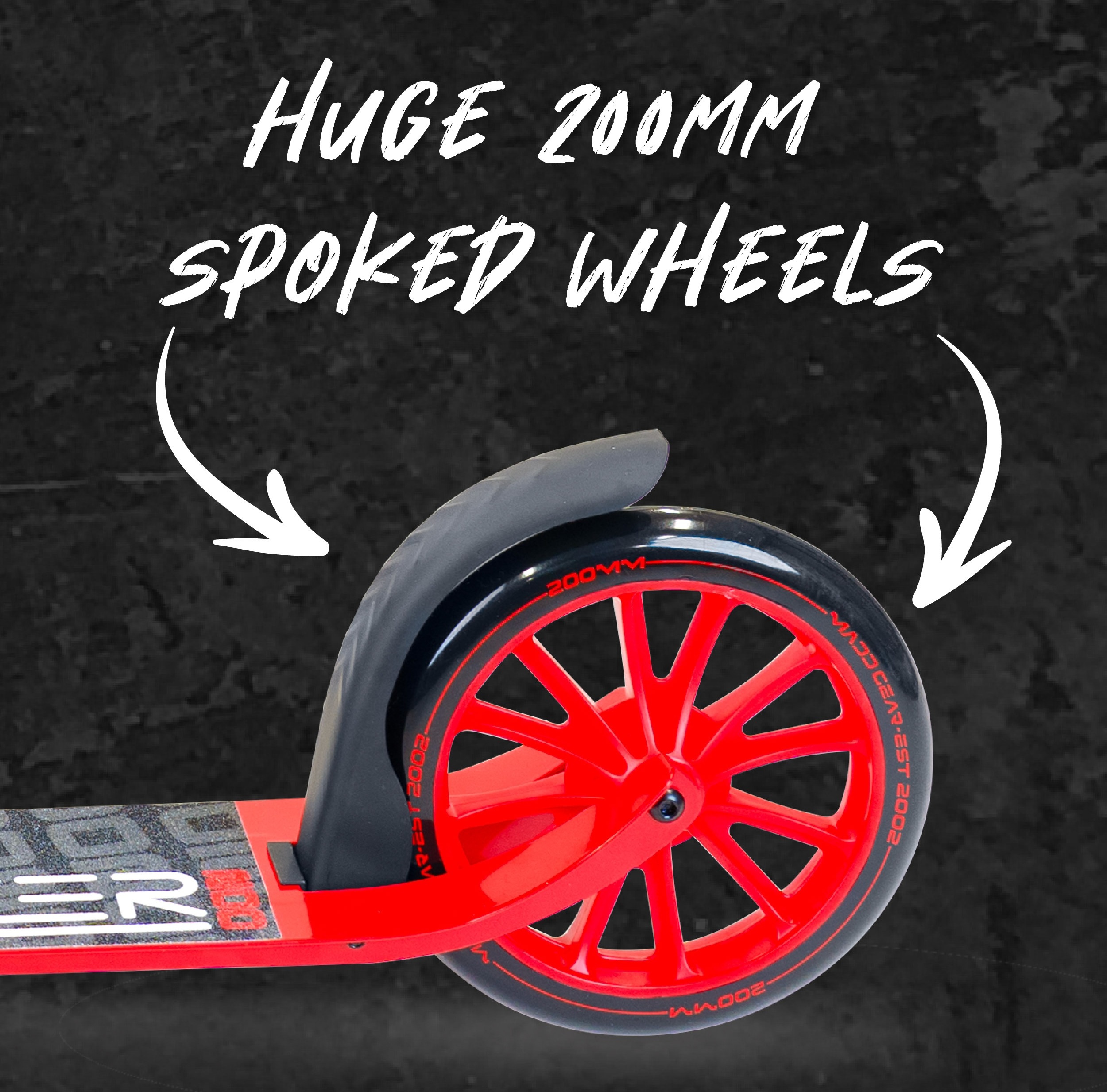 マッドウィール illumin8 Light-Up Scooter Wheels