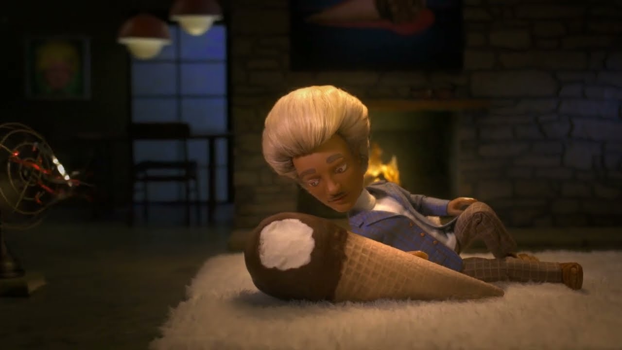 thumbnail video image 2 of Drumstick Lil' Drums Vanilla Fudge or Caramel Swirl Sundae Cones Variety Pack, Kosher, 12 Count, 2 of 15