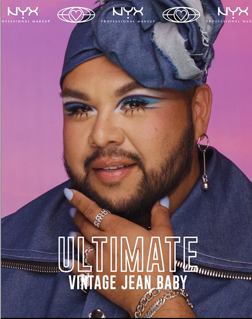 thumbnail video image 2 of NYX Professional Makeup Ultimate Color Palette, Vintage Jean Baby, 2 of 9