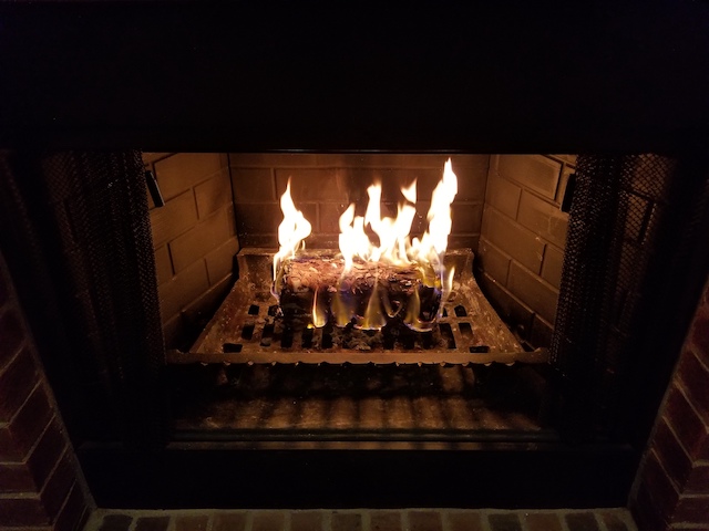 thumbnail video image 2 of Enviro-Log Earth Friendly Fire Log, Burns Cleaner Than Wood. 1 Box - 3 lb Pack of 6, 2 of 12