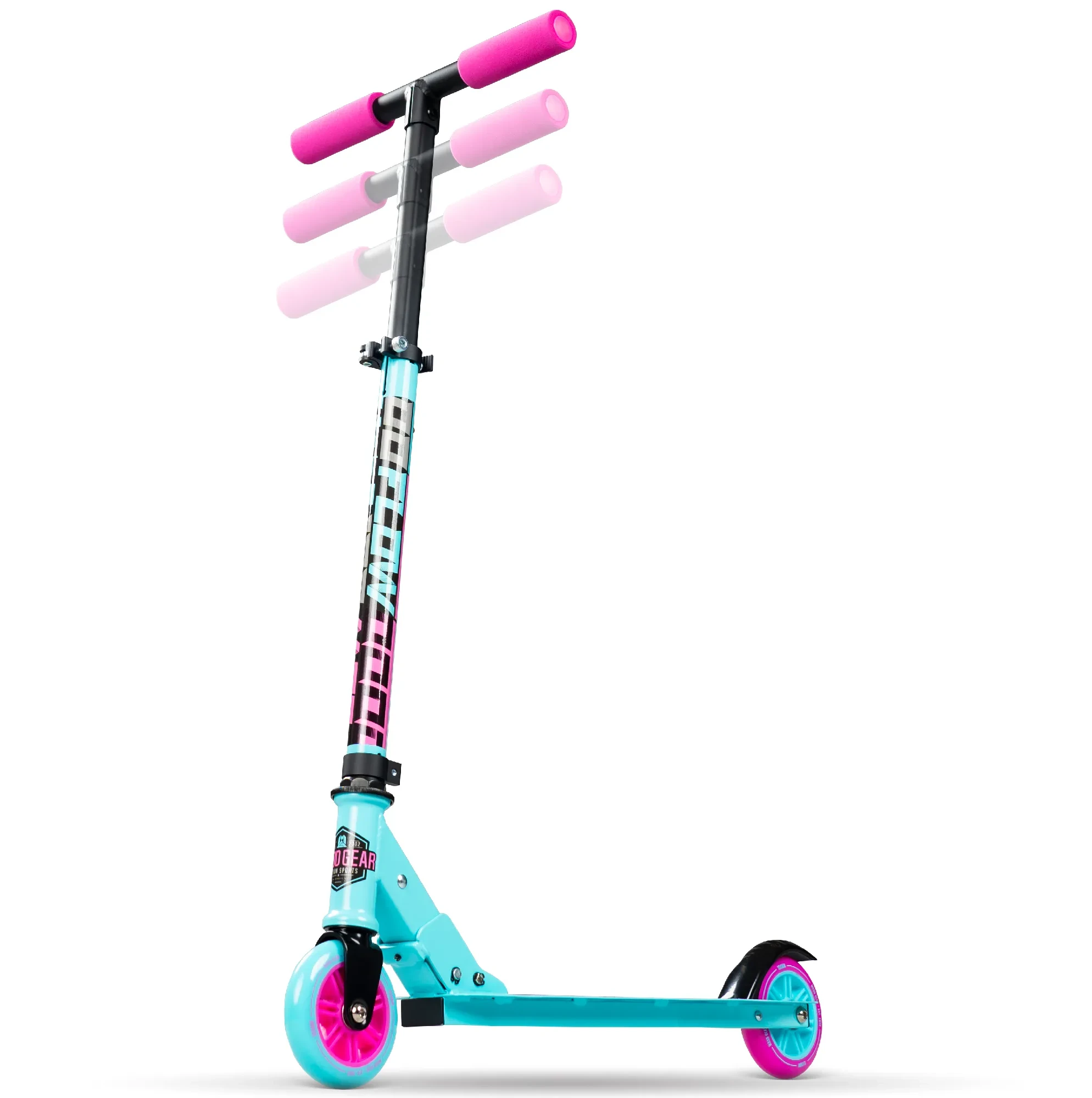 Madd Gear Urban Glide Commuter Kick Scooter for Adults and Madd Gear Urban Glide Commuter Kick Scooter for Adults and