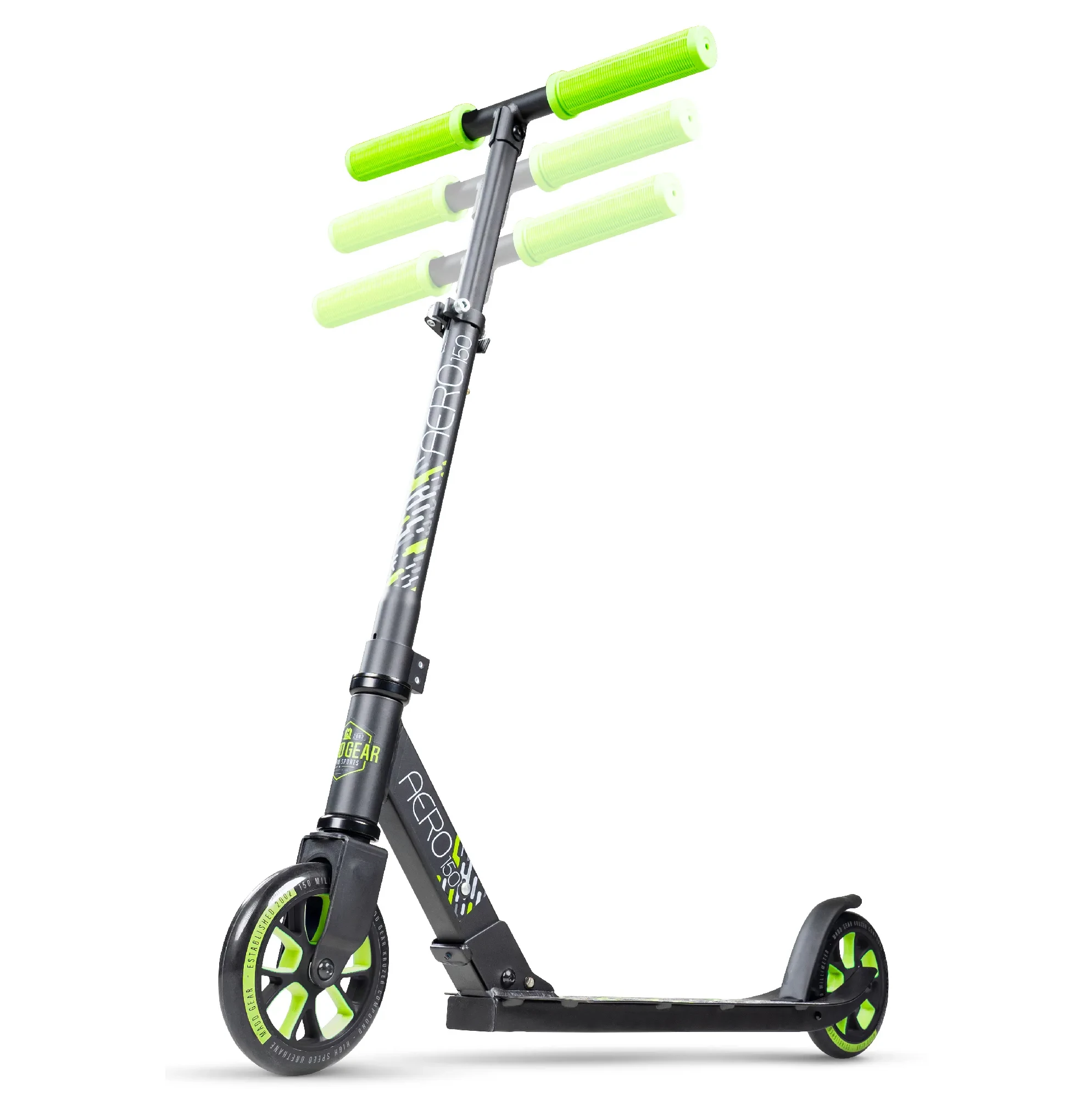 Madd Gear Urban Glide Commuter Kick Scooter for Adults and Madd Gear Urban Glide Commuter Kick Scooter for Adults and