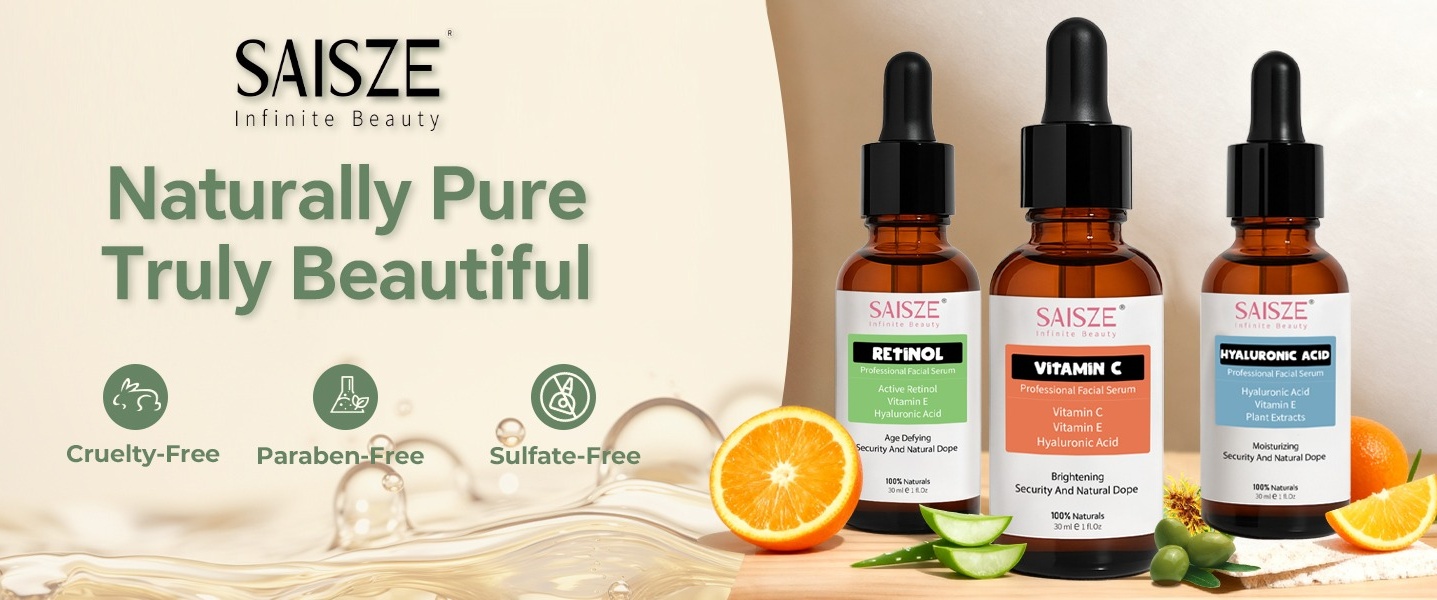 Saisze Vitamin C Serum Kit Face Serum Facial Serum Anti Aging for