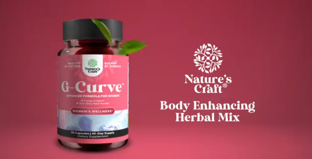 thumbnail video image 2 of Natures Craft G-Curve Horny Goat Weed with Maca Root for Women, Energy Support Supplement, 90 Count, 2 of 10