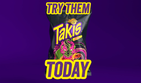 thumbnail video image 2 of Takis Dragon Sweet Chili 9.9 oz Sharing Size Bag, Spicy Sweet Chili Pepper Rolled Tortilla Chips, 2 of 8