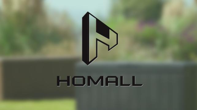 thumbnail video image 2 of Homall 82 Gallon Outdoor Storage in Resin Deck Box 45.66in Width Lockable Deck Box, Black, 2 of 8