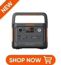 Jackery Portable Power Station Explorer 240, 240Wh Backup