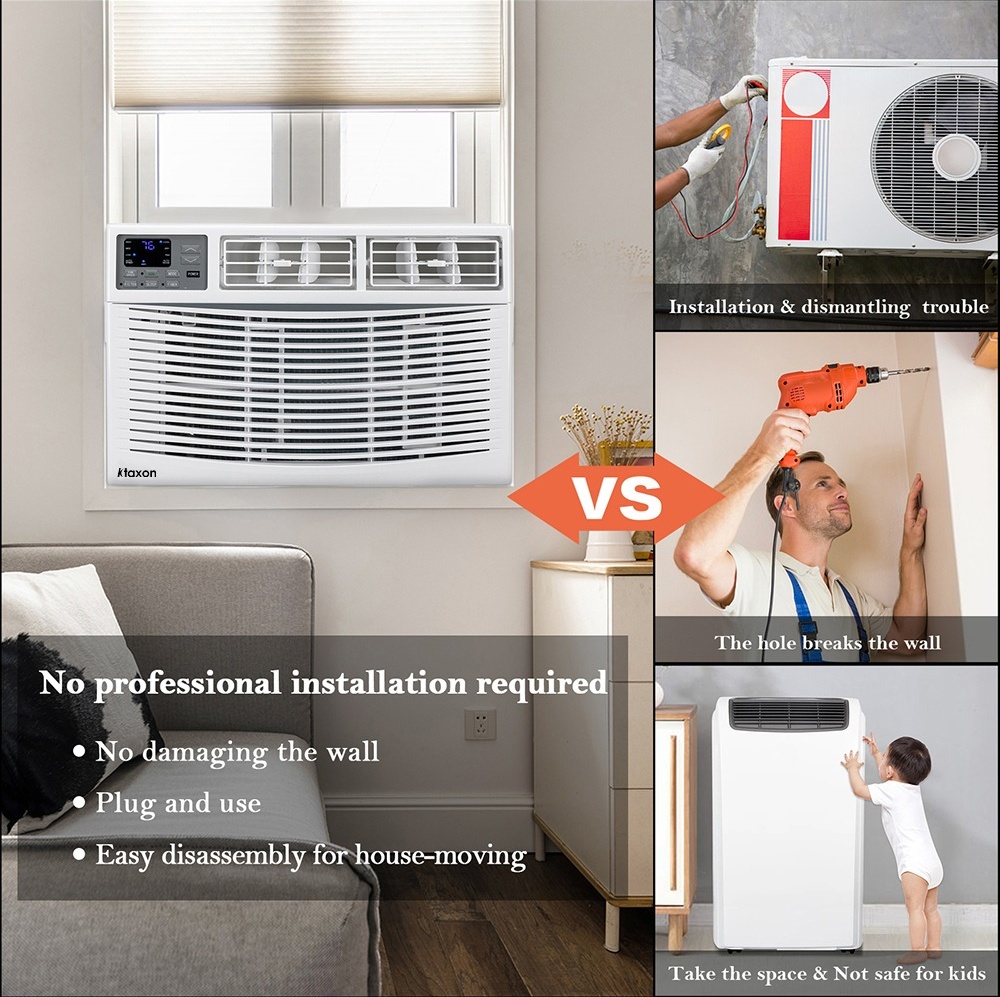 Ktaxon 18000BTU Window Unit Air Conditioner, Energy Efficient