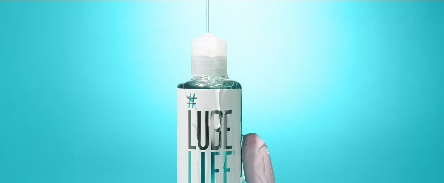 LUBELIFE Toy-Safe Water-Based Lubricant For Sex, Non-Staining and Easy  Clean Personal Lube, 4 fl oz - Walmart.com