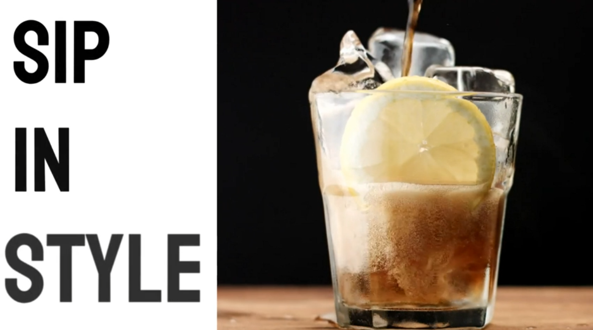 thumbnail video image 2 of Vikko 14 Oz Drinking Glasses Highball Kitchen Glassware Iced Tea Glass Cups, 6-Pack, 2 of 3