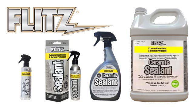 thumbnail video image 2 of Flitz Ceramic Wax Spray, High-Gloss Protection Polish, 32 oz, 2 of 6