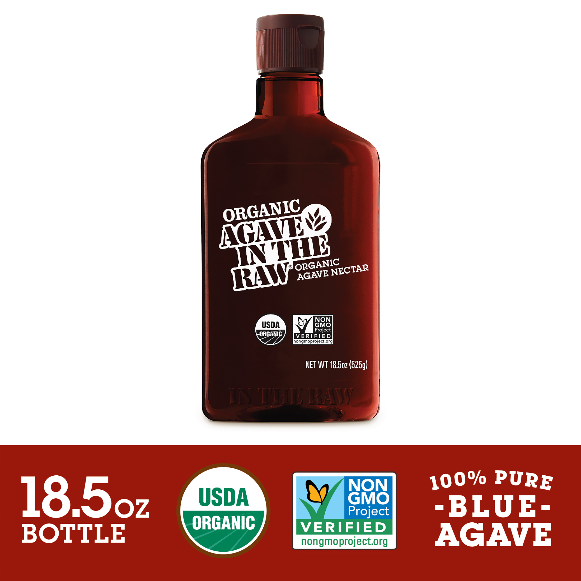 thumbnail video image 2 of Agave In The Raw Organic Agave Nectar, Liquid, 18.5 oz, Bottle, 2 of 7