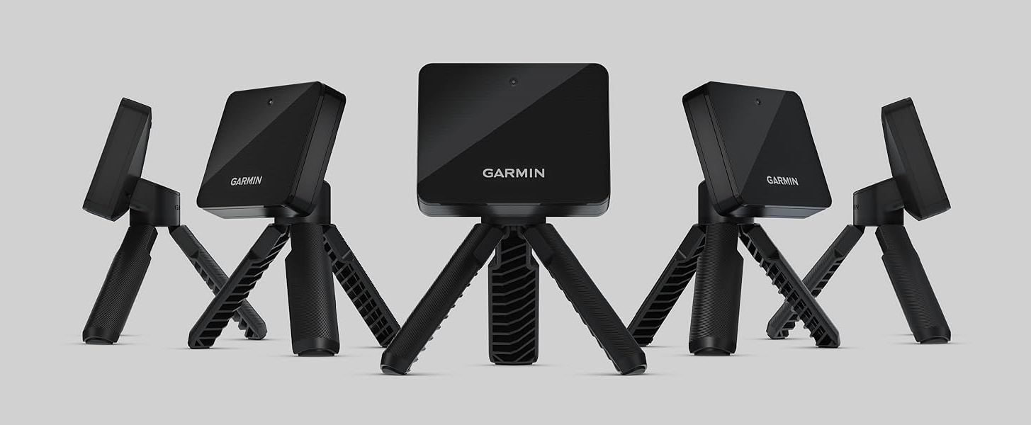 Garmin Approach R10 Portable Golf Launch Monitor & Golf Simulator