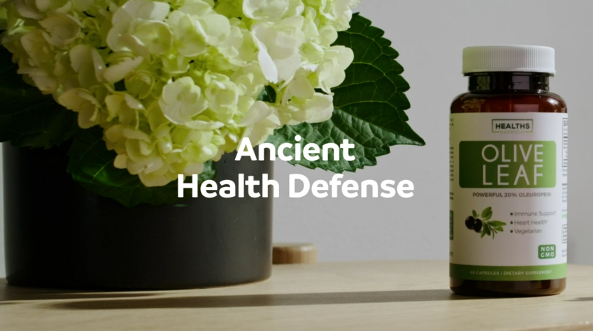 thumbnail video image 3 of Healths Harmony Olive Leaf Extract Capsules with 20% Oleuropein, Antioxidants Supplement, 120 Count, 3 of 10