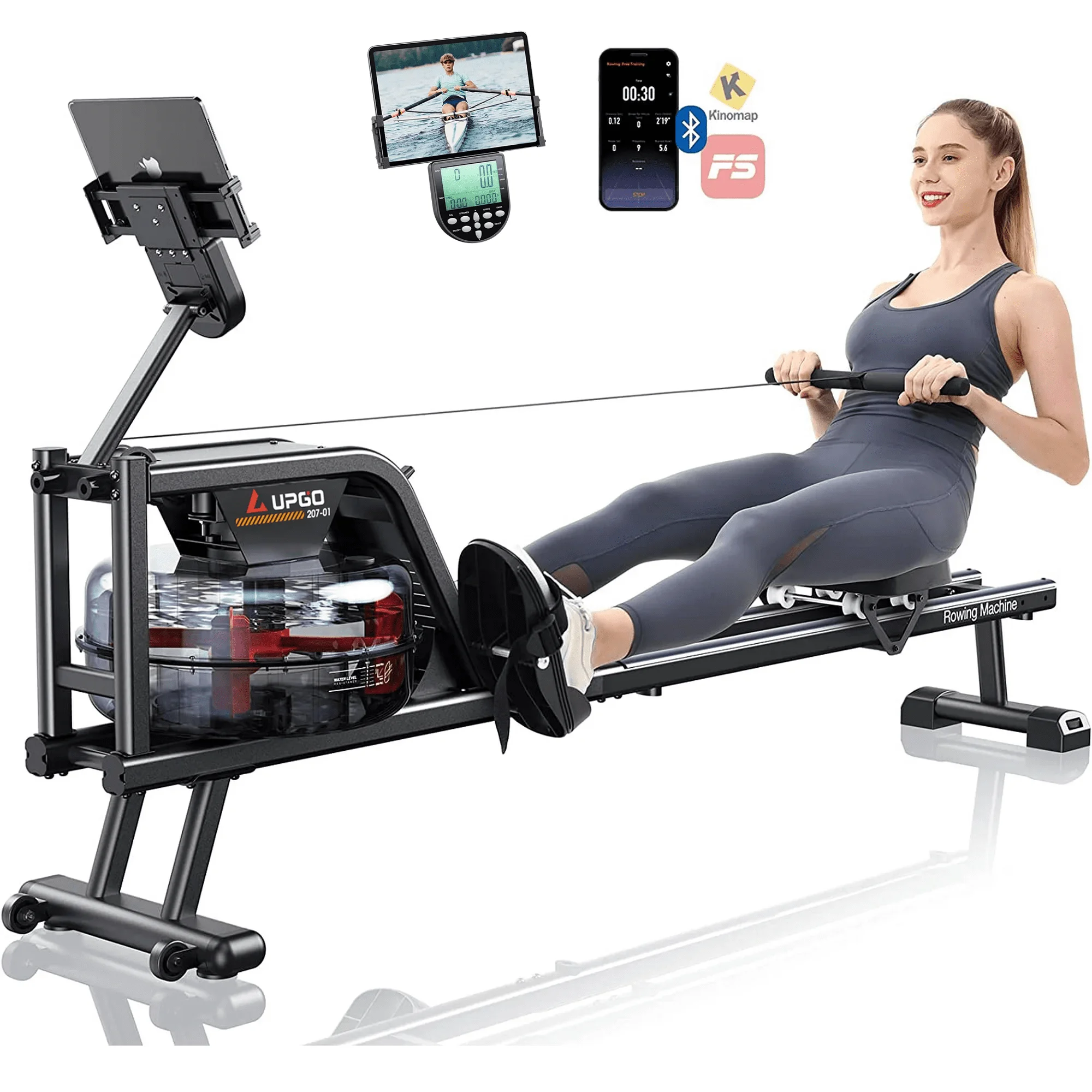 Exercise Machines Walmart Water Rowing Machine TRUNK Indoor