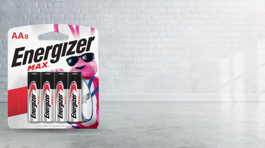 Energizer MAX AA Batteries and AAA Batteries (48 Pack Total