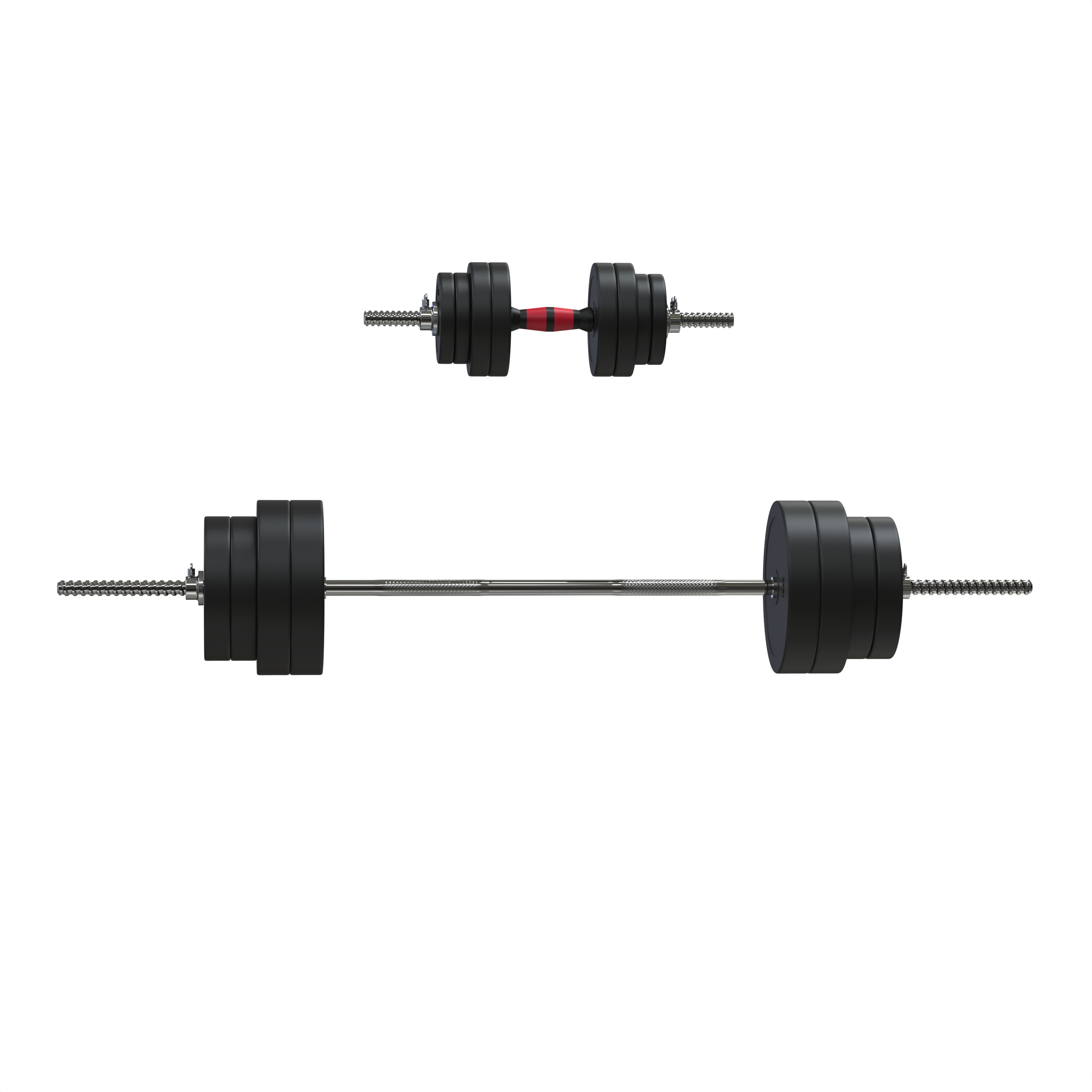 Barbell And Dumbbell Set Amazon BLACK LORD Adjustable Dumbbell Set